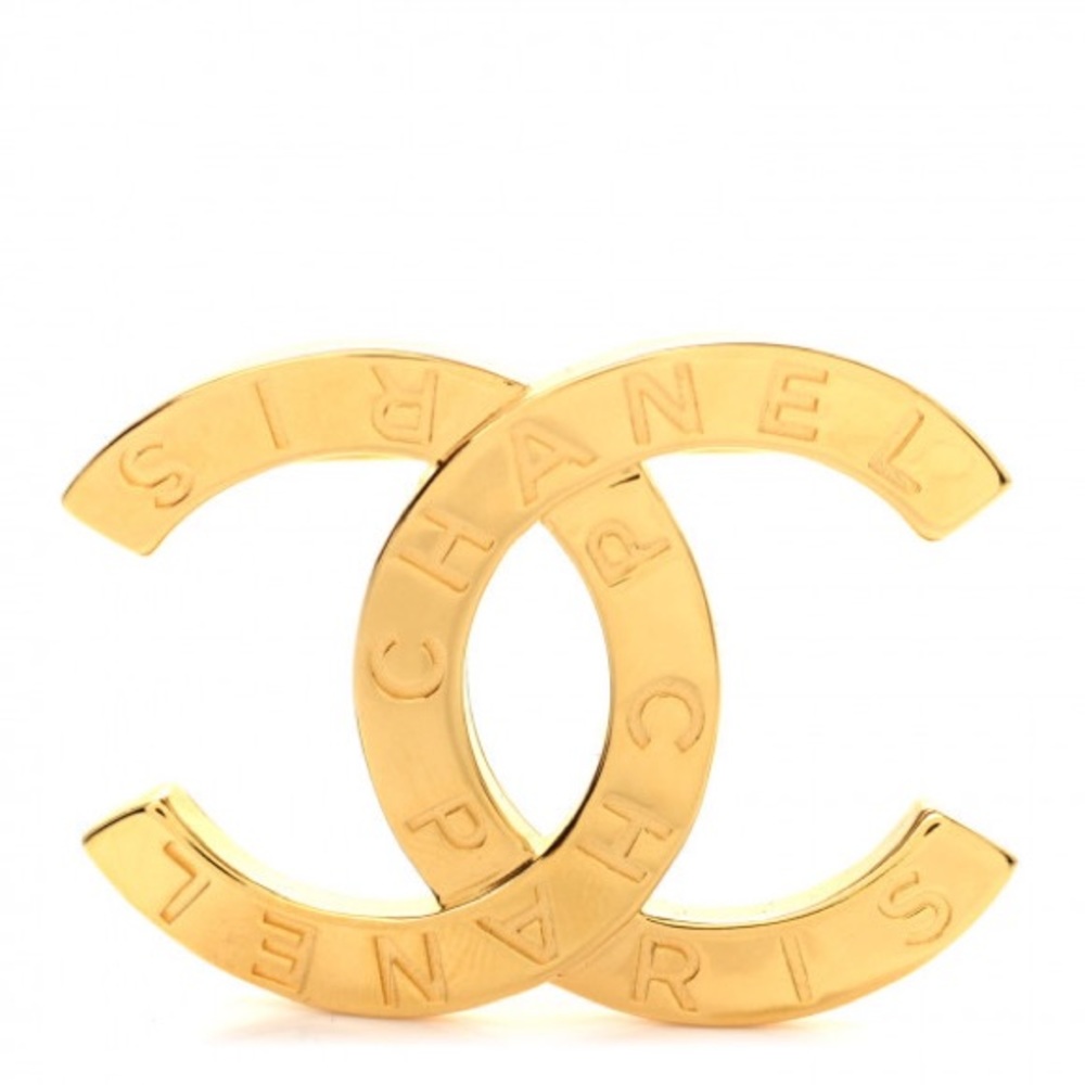Chanel Paris Brooch